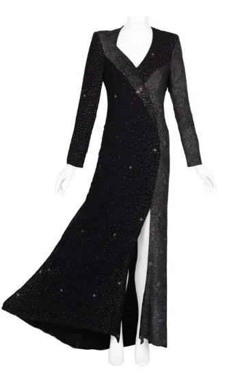 Christian Lacroix Midnight Runway Gown | FR 42