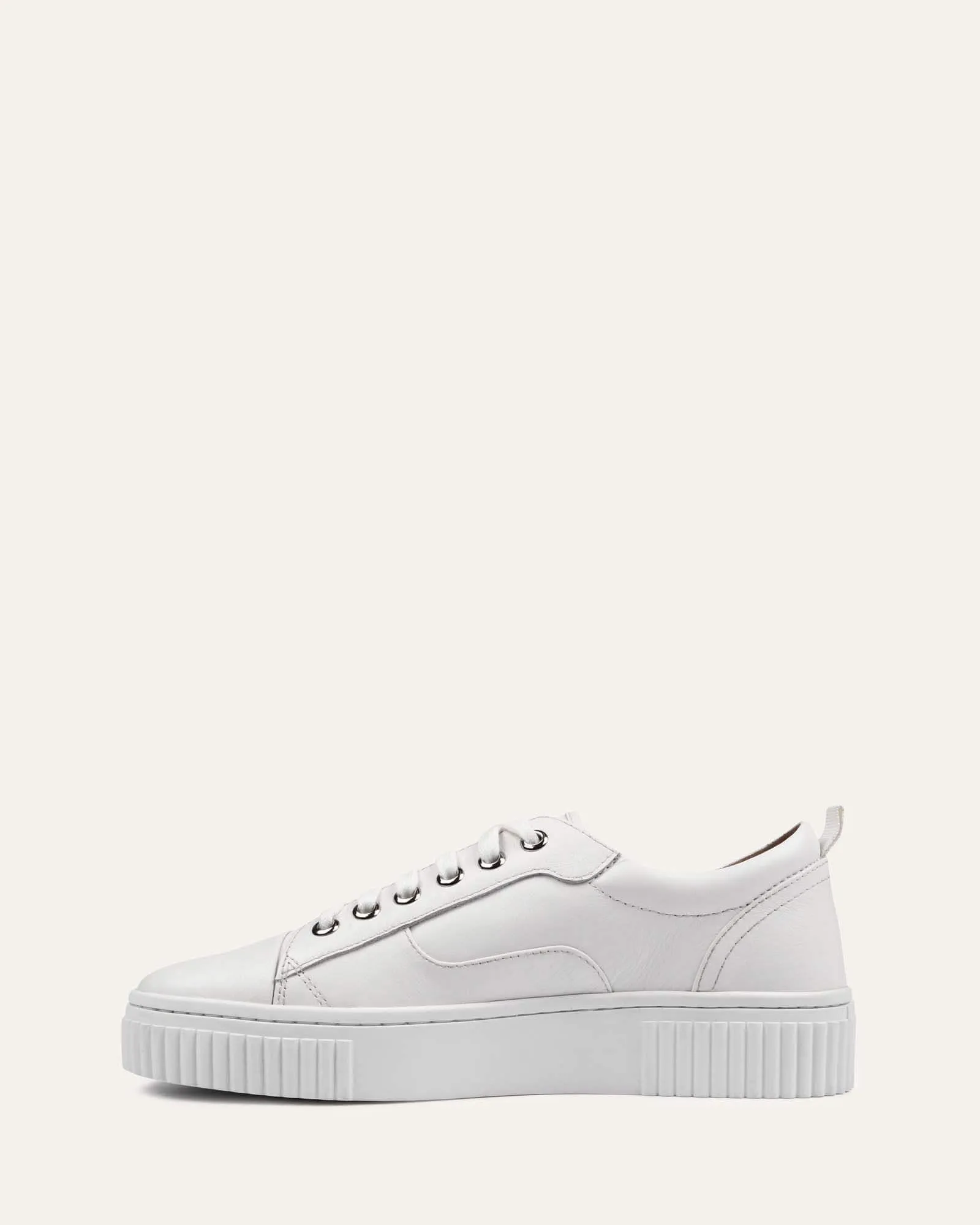 CLAREMONT SNEAKERS WHITE LEATHER