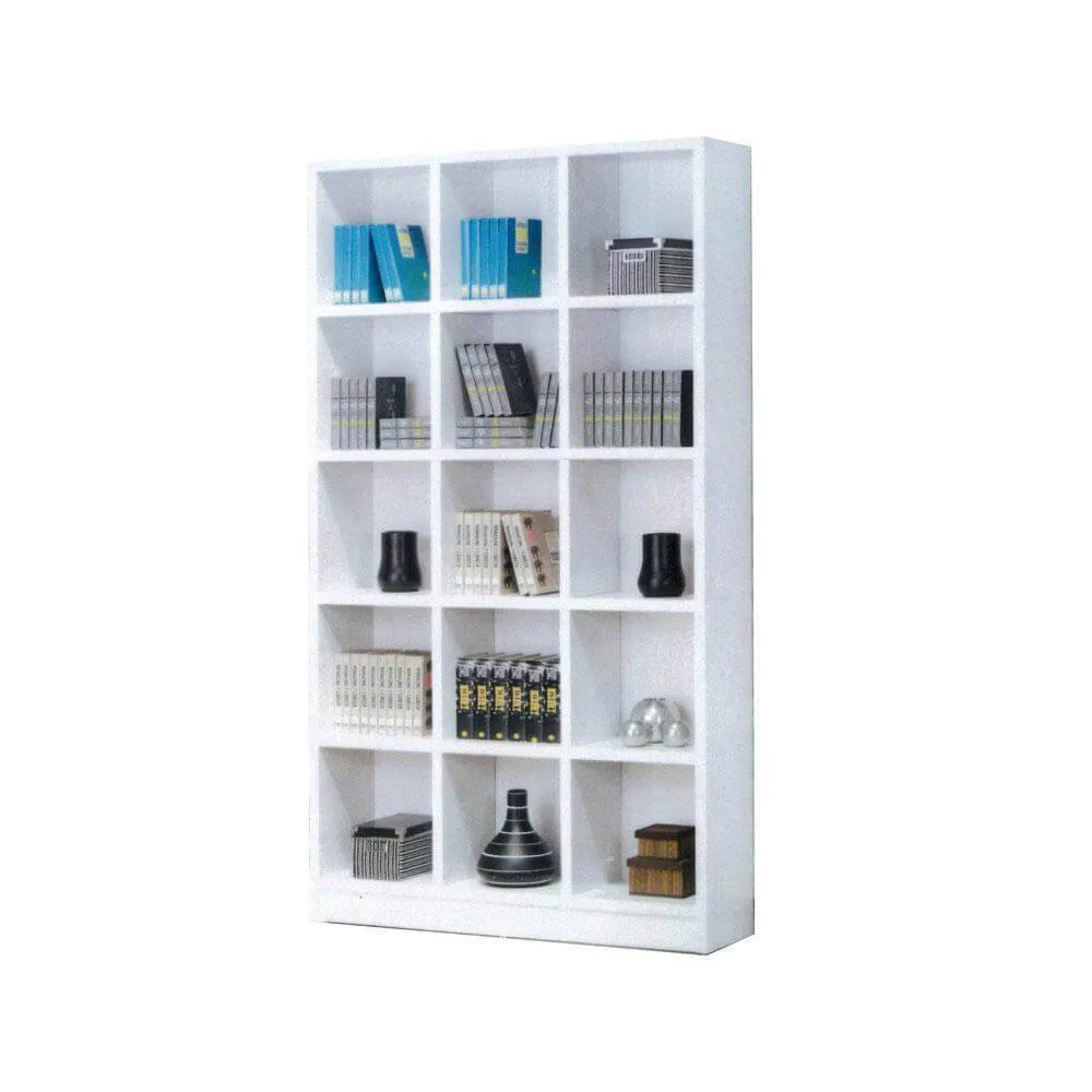 Cooper White Open Bookshelf