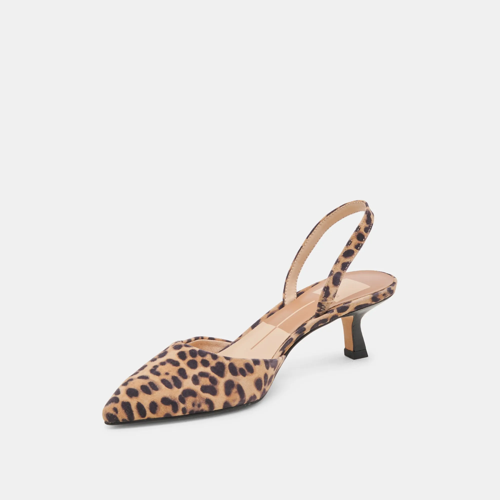 CORSA HEELS DK LEOPARD SUEDE