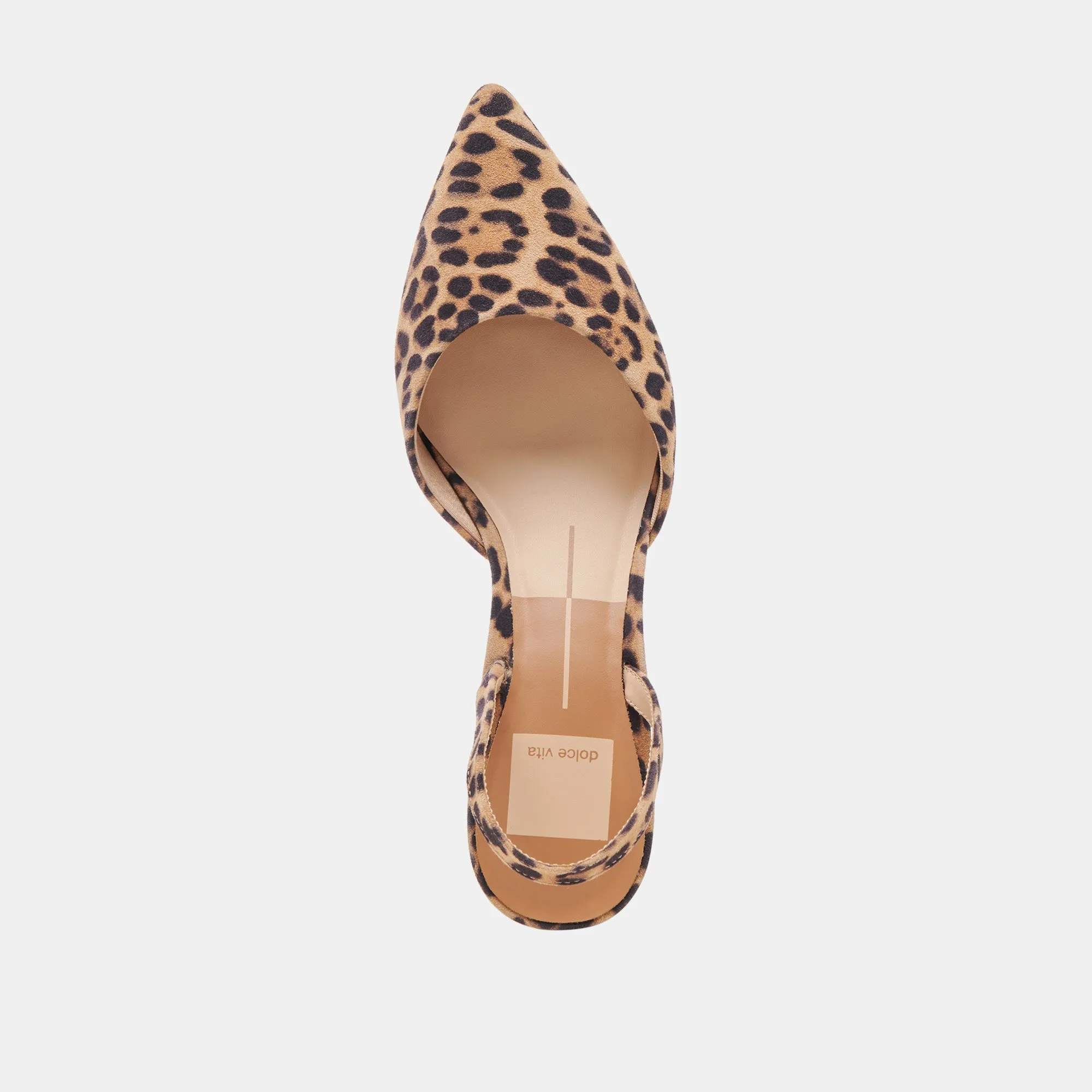 CORSA HEELS DK LEOPARD SUEDE