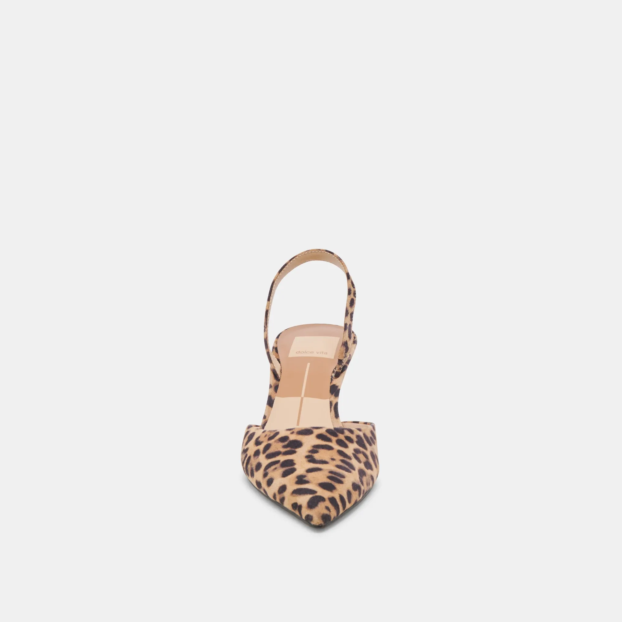 CORSA HEELS DK LEOPARD SUEDE