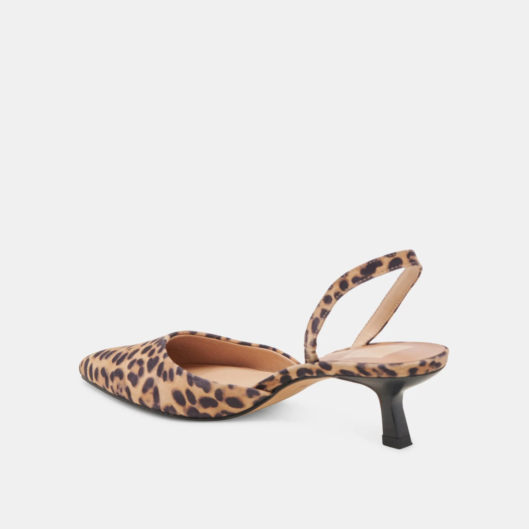 CORSA HEELS DK LEOPARD SUEDE