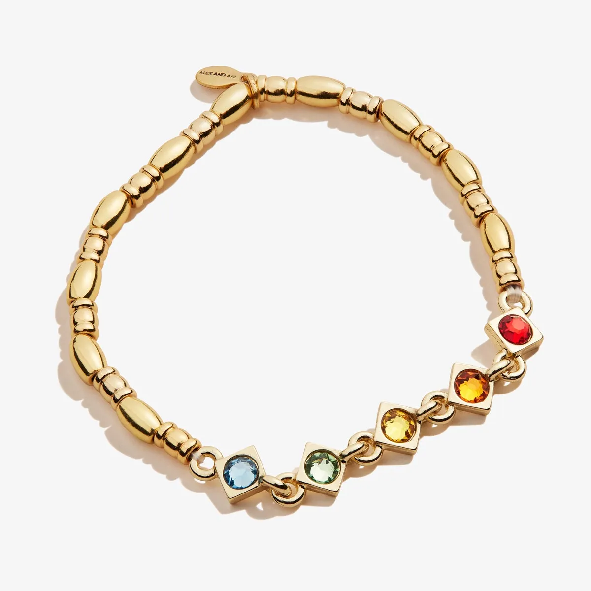 Crystal Rainbow Stretch Bracelet