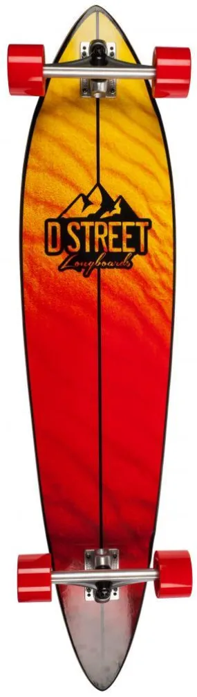 D-Street Longboards Pintail Dune 42, Brown