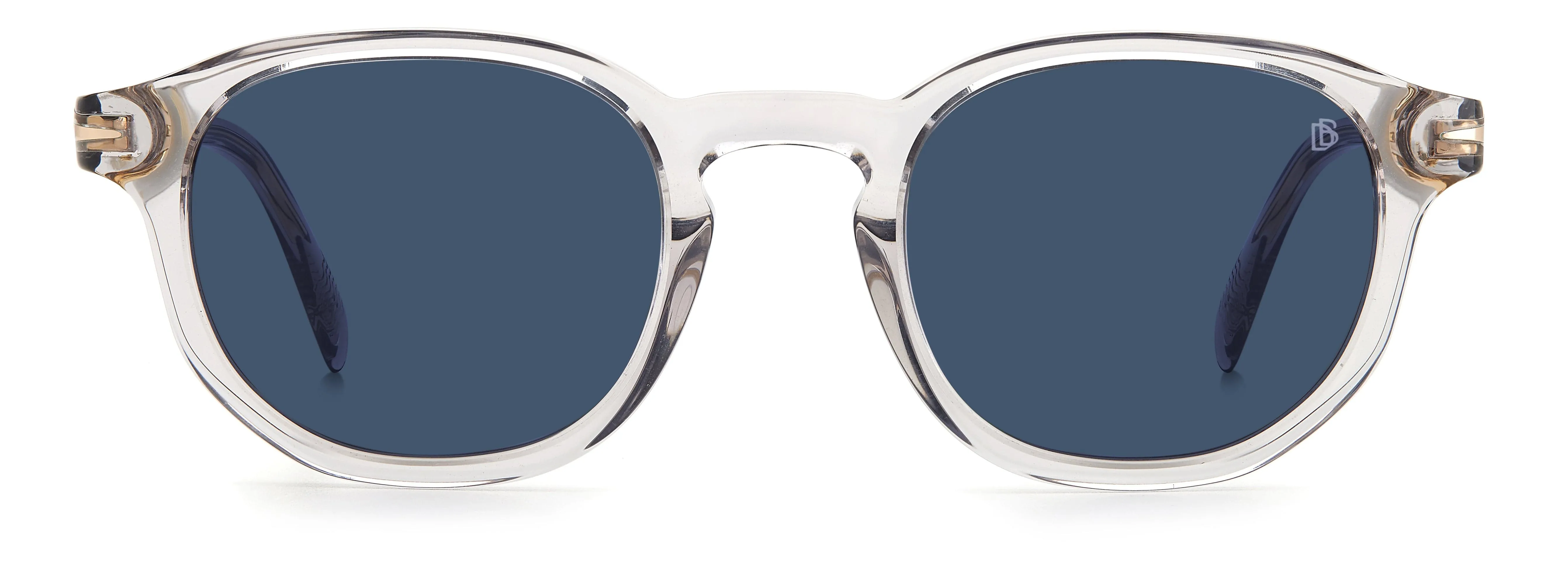 DB1007/S KB7 TRANSPARENT  GREY/BLUE LENS