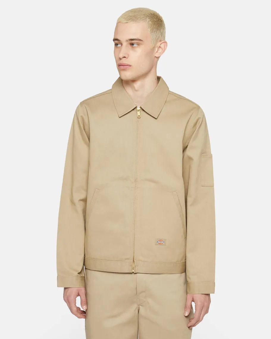 Dickies Unlined Eisenhower Jacket - Khaki