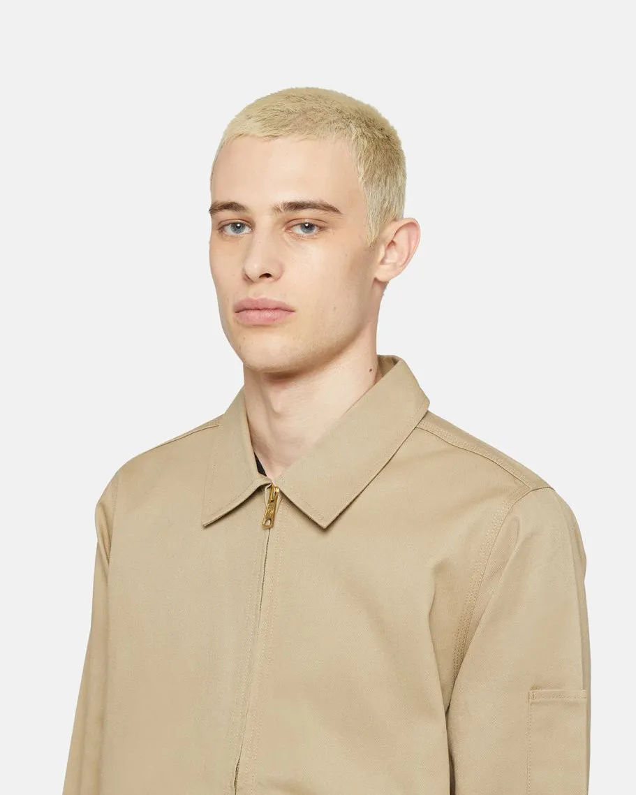 Dickies Unlined Eisenhower Jacket - Khaki