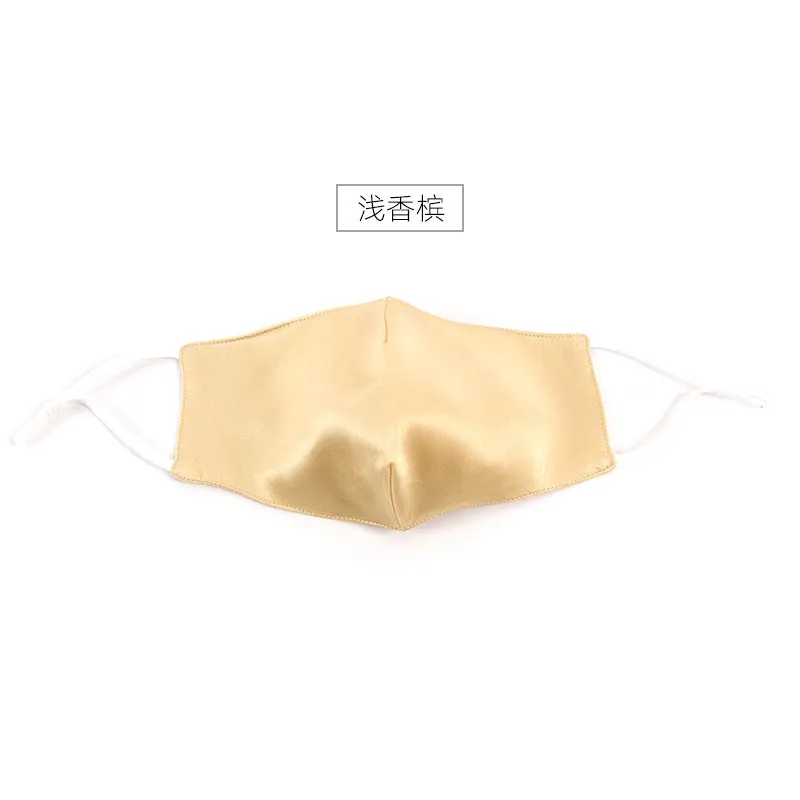 Double face Silk Mask