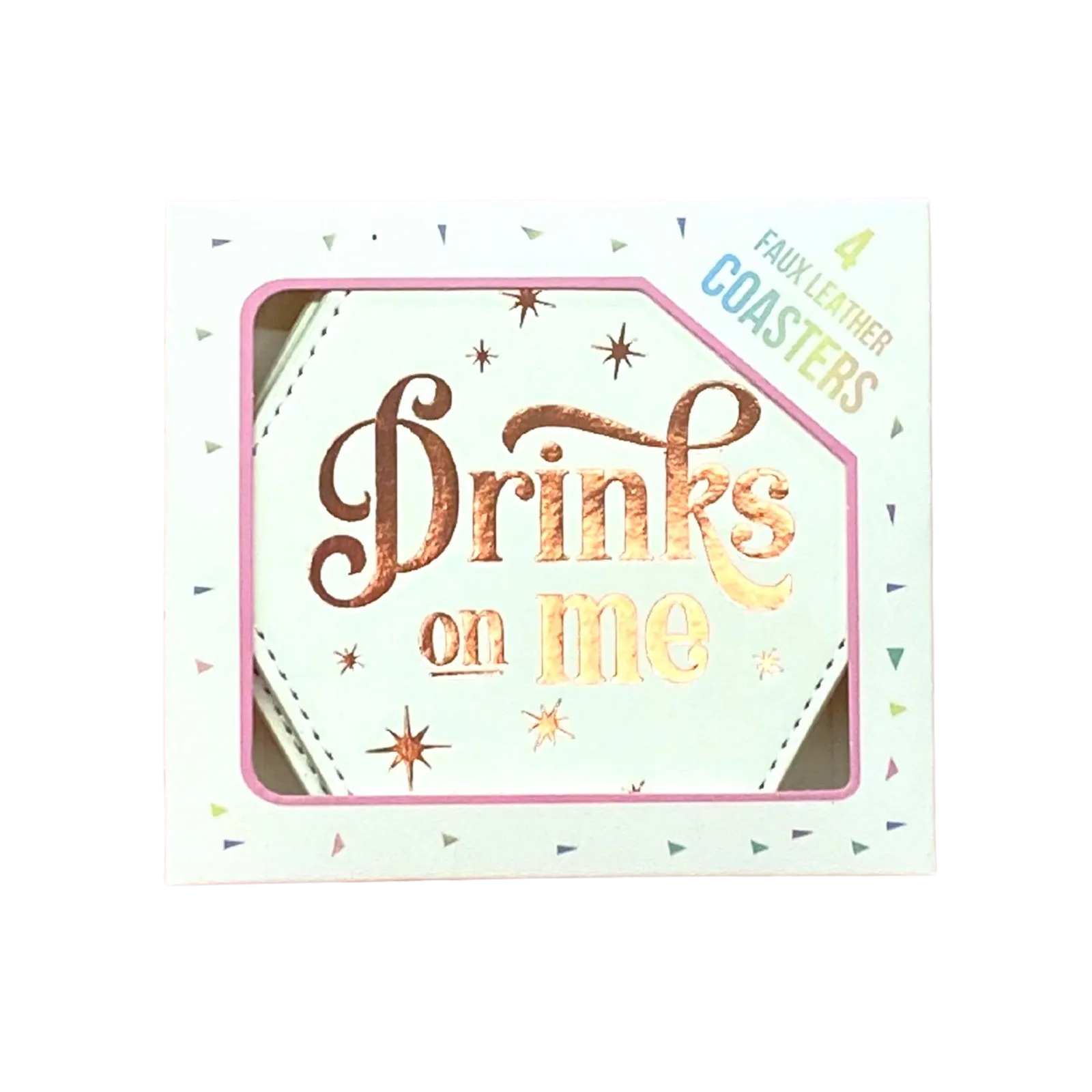 Drinks On Me Coasters