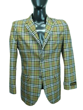 Durburg Men's Check Sports Jacket