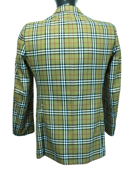 Durburg Men's Check Sports Jacket