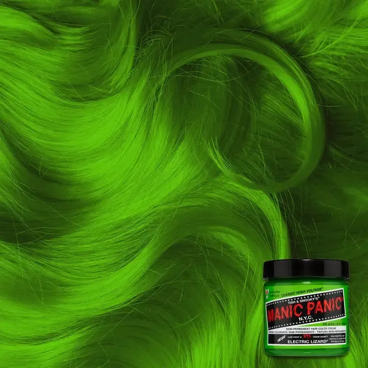 Electric Lizard - Hair Dye