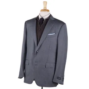 Ermenegildo Zegna Patterned Cashmere-Silk Sport Coat