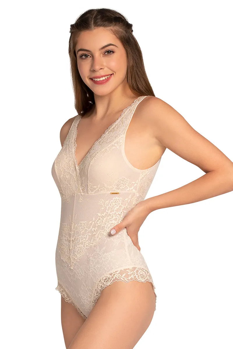 Eternal Bliss Bodysuit - Angel Wing