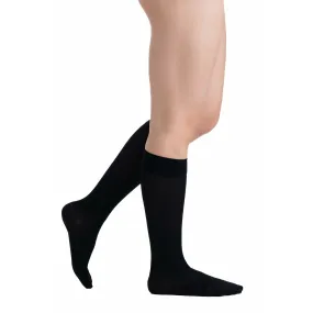 EvoNation Women's Microfiber Opaque 15-20 mmHg Knee High