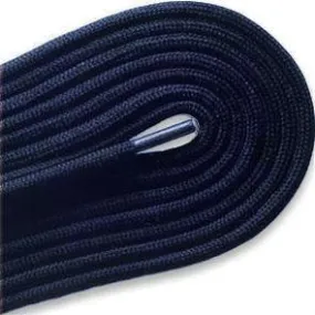 Fashion Casual/Athletic Round 3/16 Laces - Navy Blue (2 Pair Pack) Shoelaces