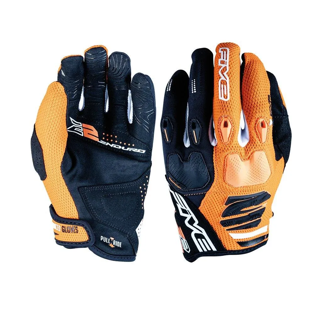 FIVE GLOVES E2 ORANGE