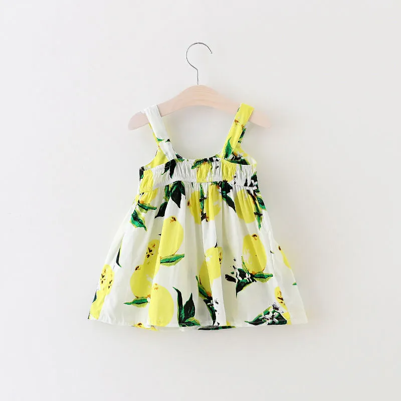 Floral Cotton Bow Romper