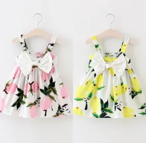 Floral Cotton Bow Romper