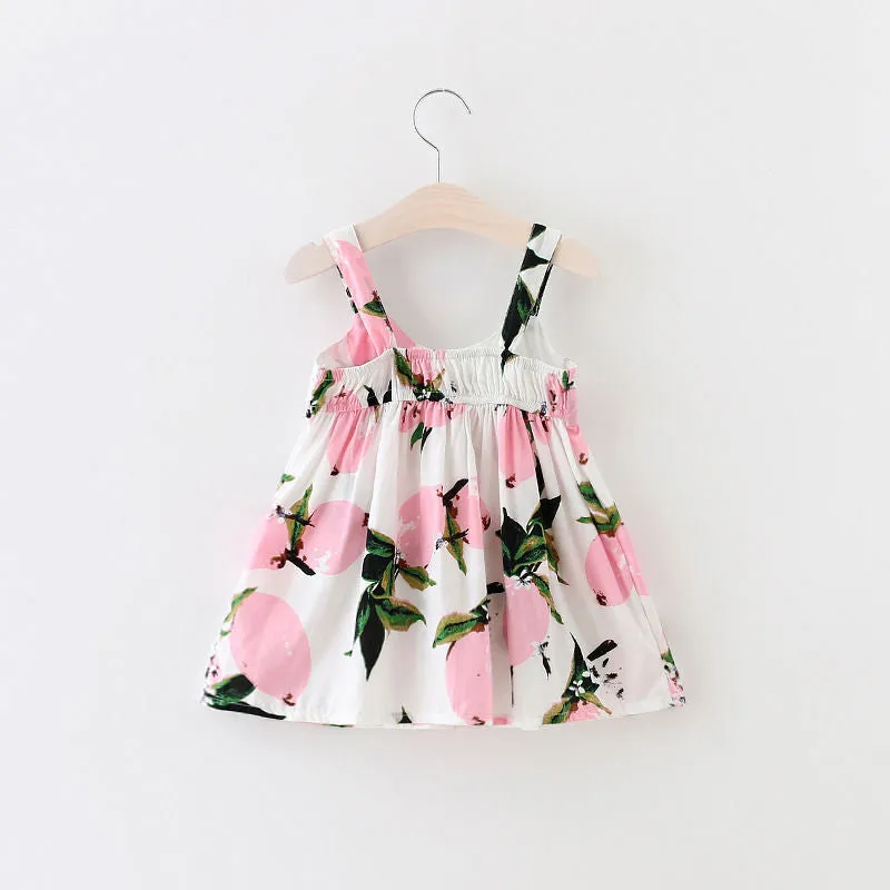 Floral Cotton Bow Romper