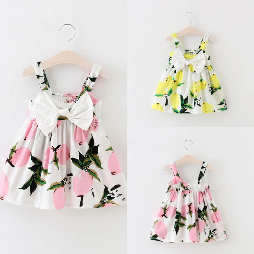 Floral Cotton Bow Romper