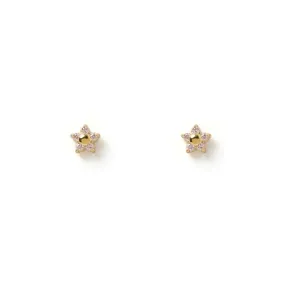 Gardenia Studs - Rose