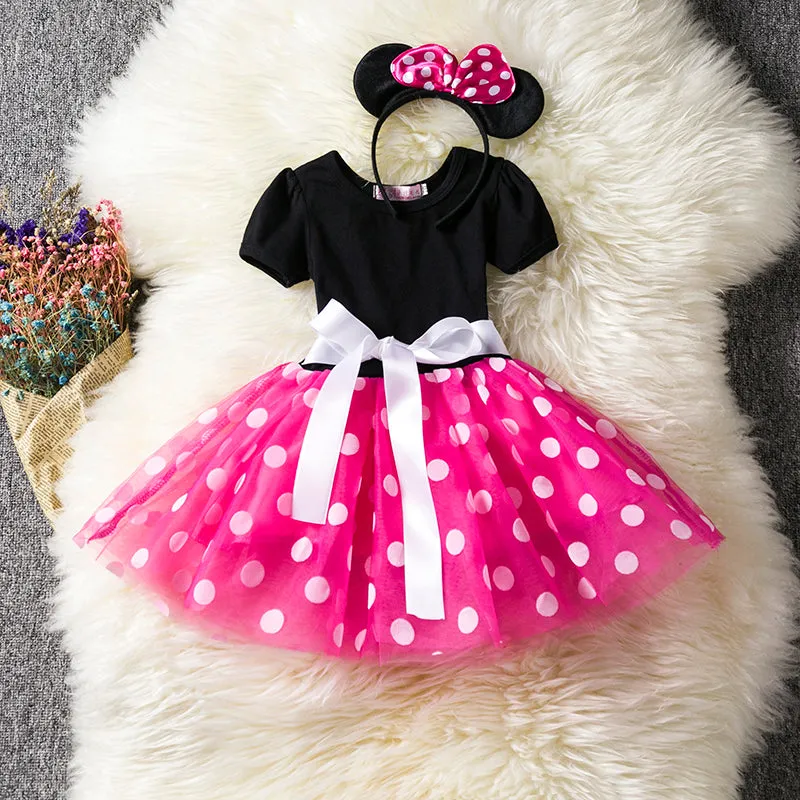 Girls Cosplay Cartoon Dress