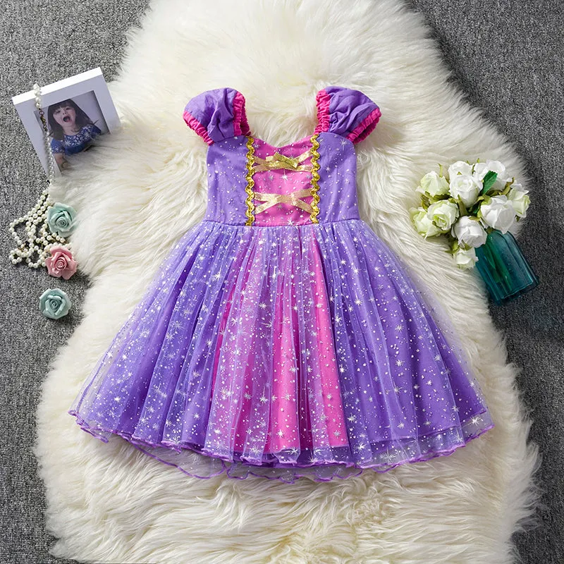 Girls Cosplay Cartoon Dress