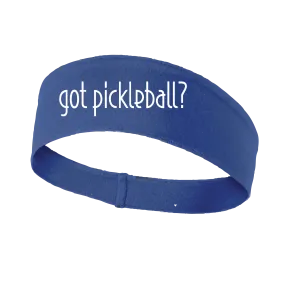 Got Pickleball? | Pickleball Headband | 100% Polyester