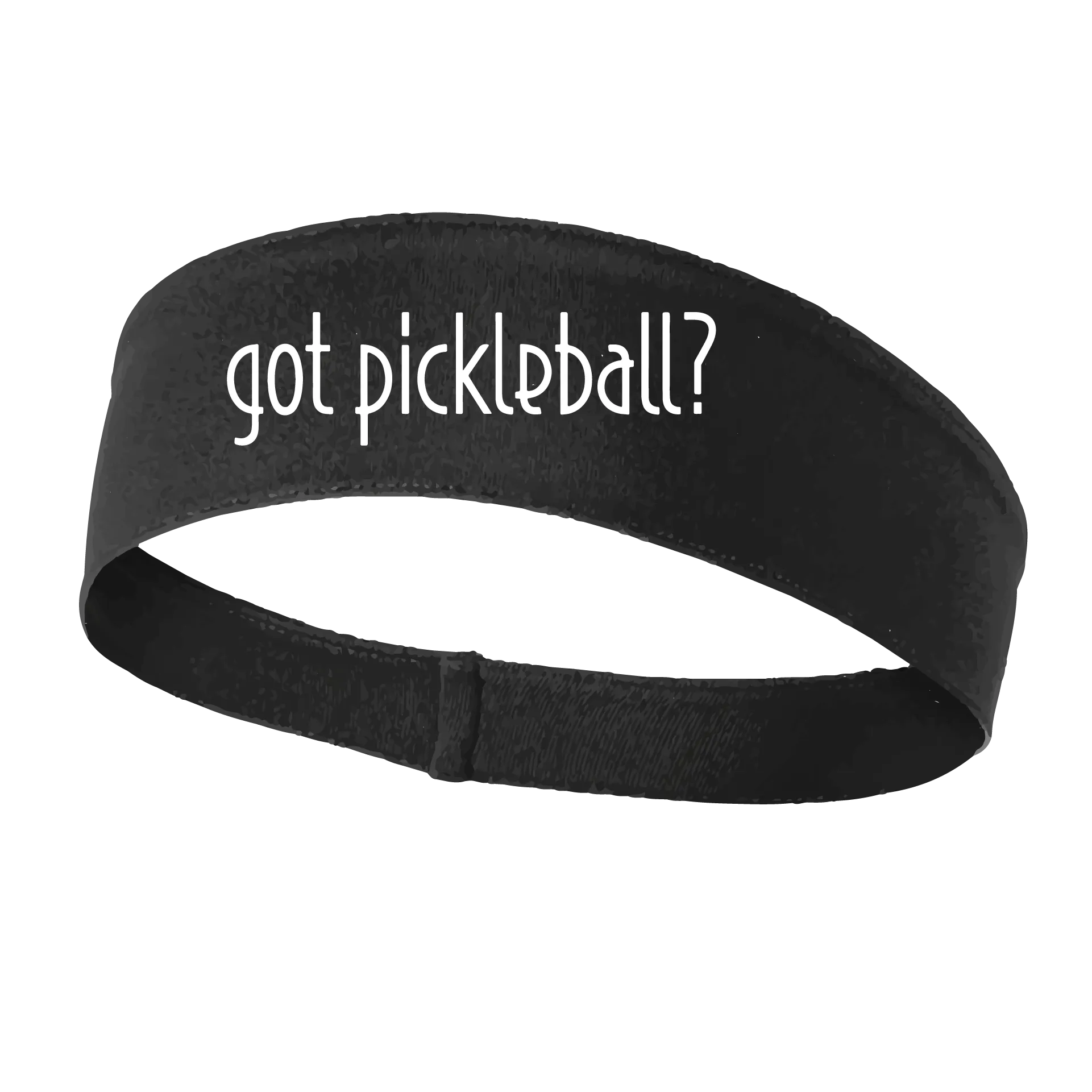 Got Pickleball? | Pickleball Headband | 100% Polyester