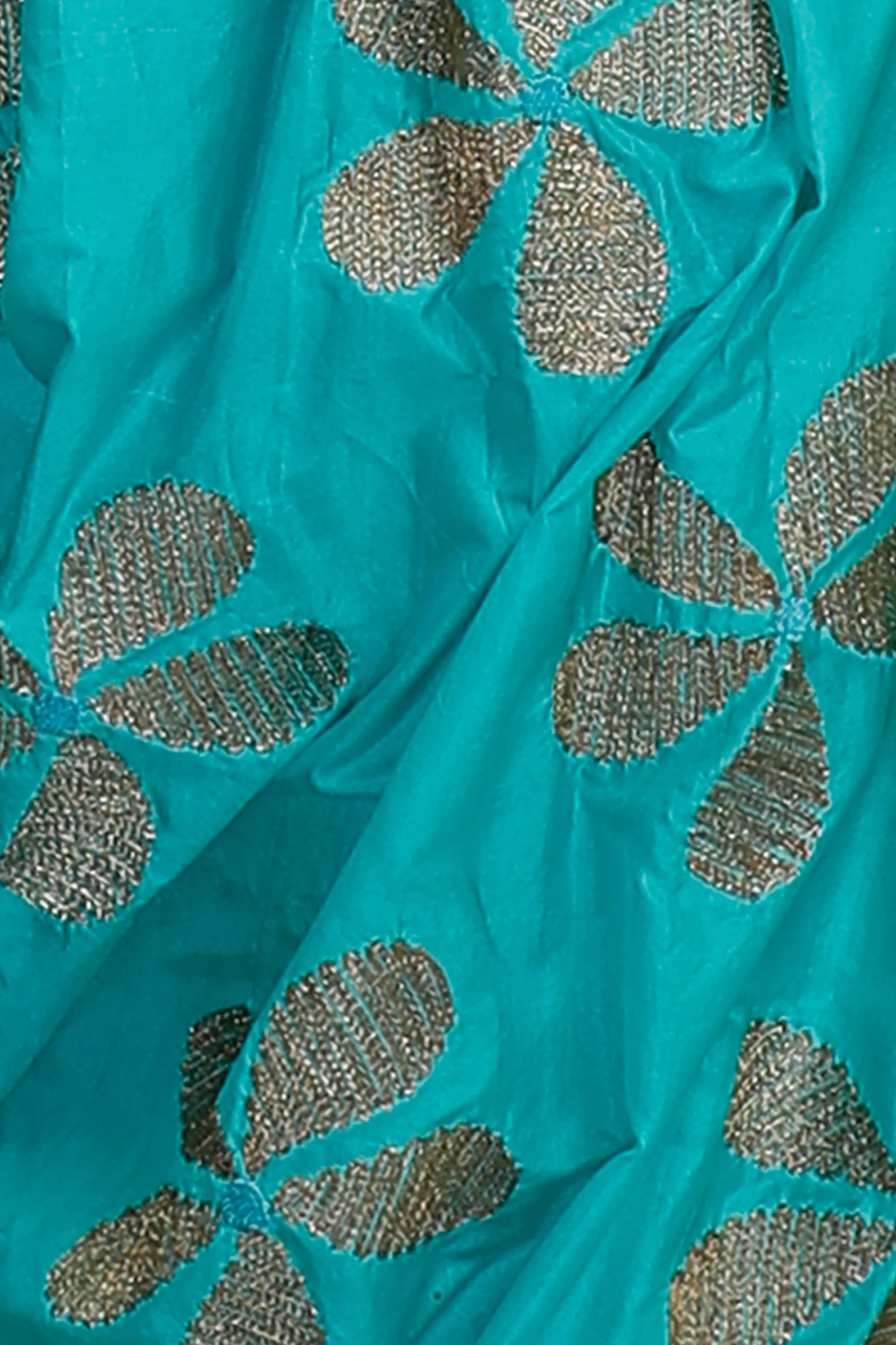 Green Patiala Suit