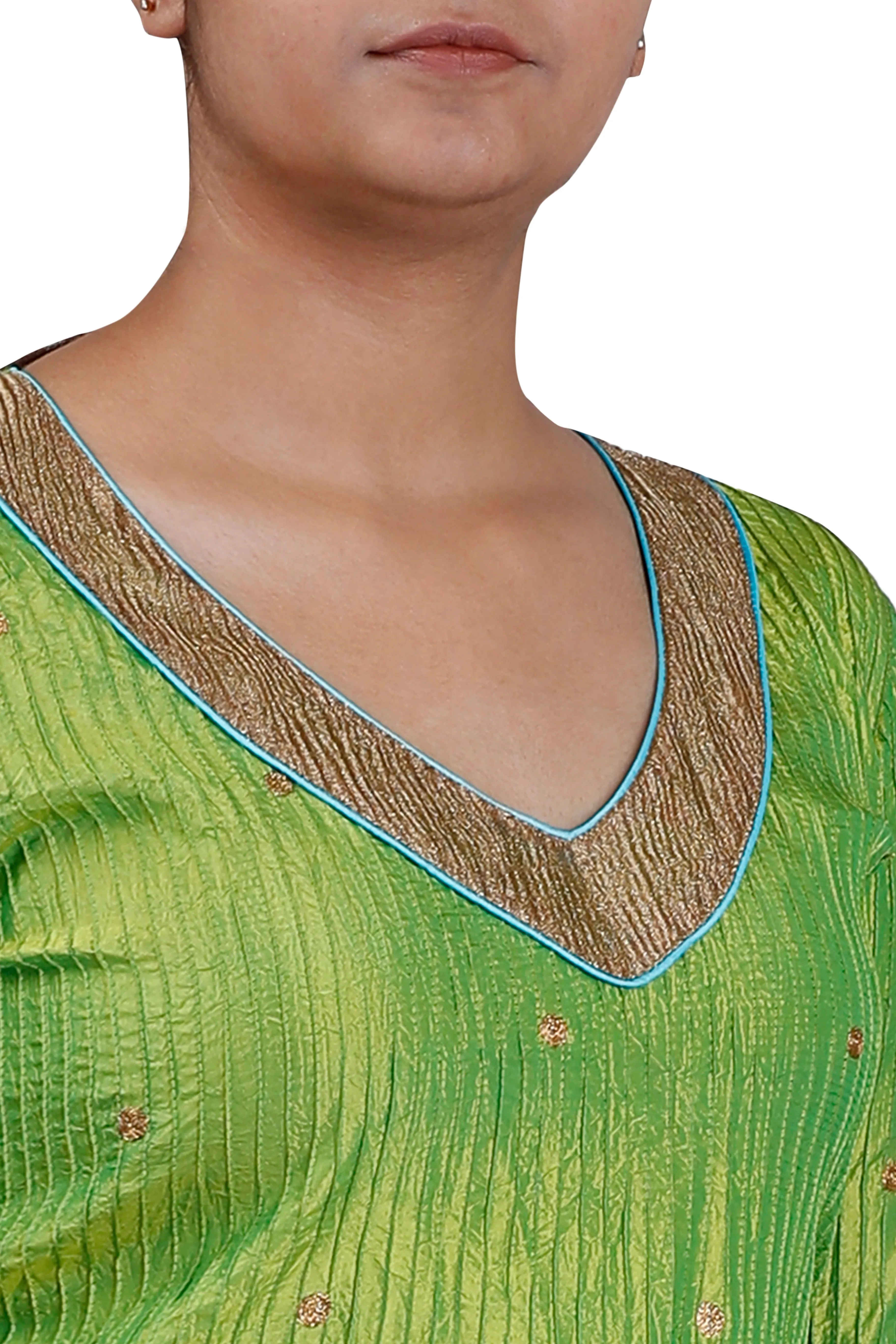 Green Patiala Suit