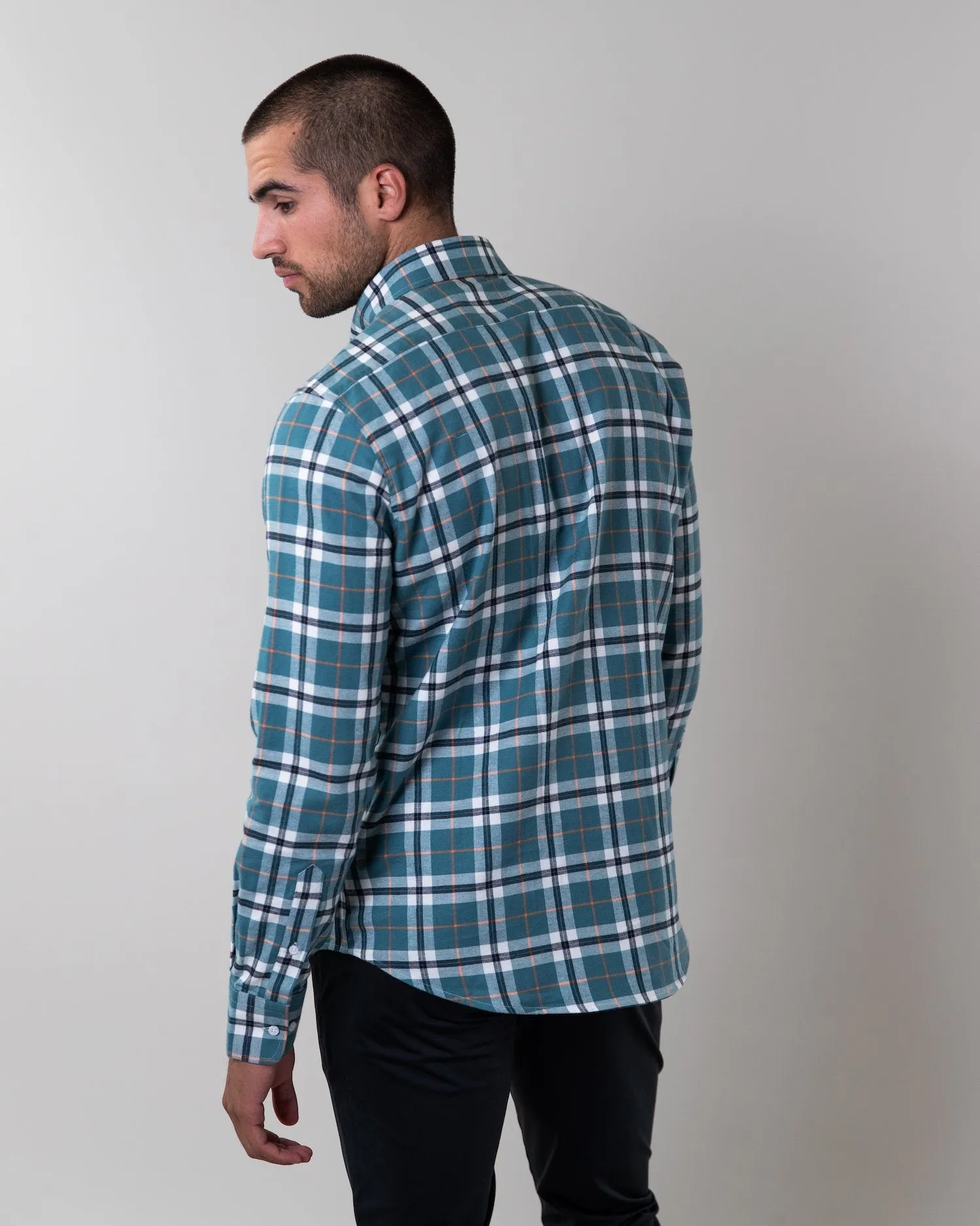 Greenwood | Brushed Button Down Shirt