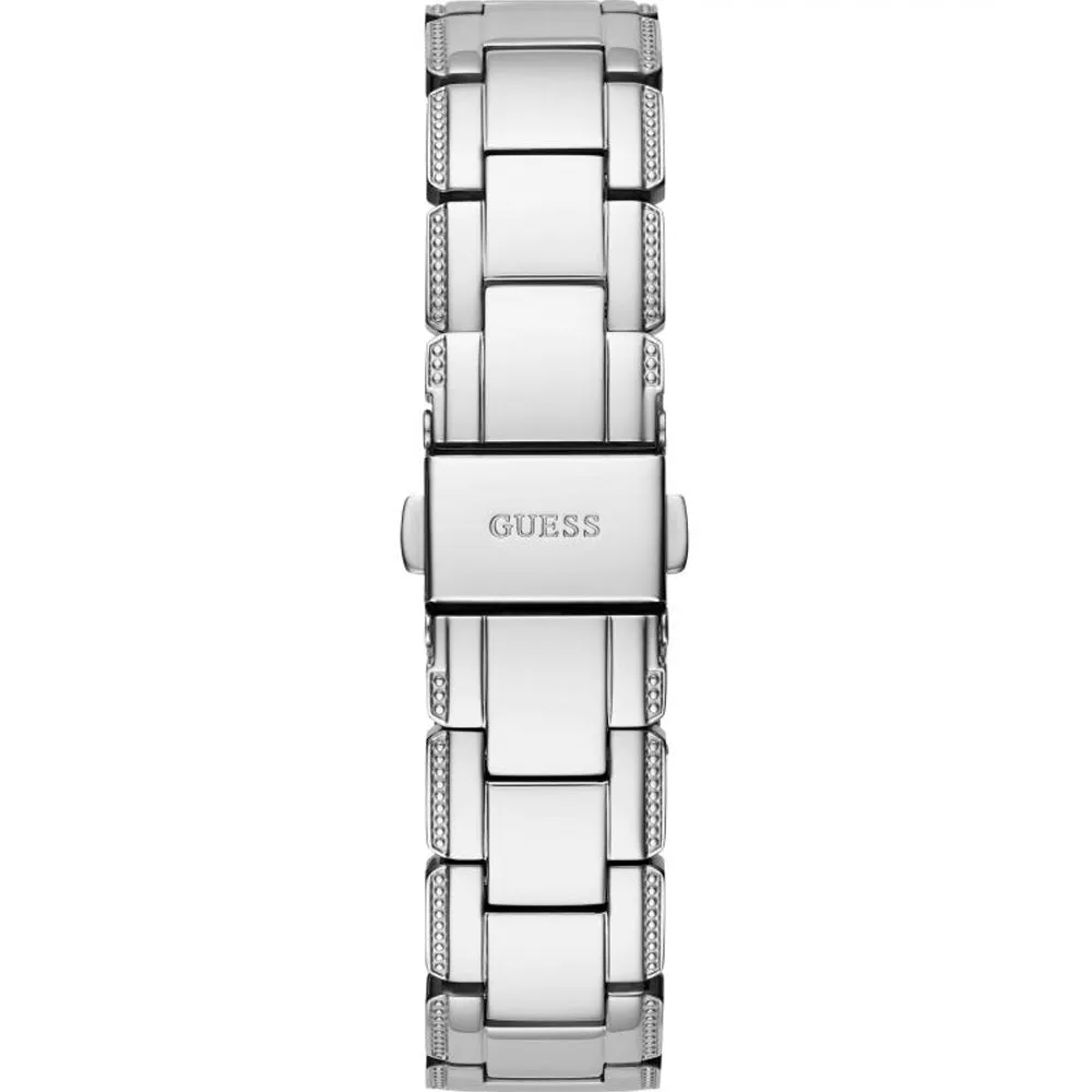 Guess Crystal Clear Stainless Steel Strap Ladies Watch GW0470L1