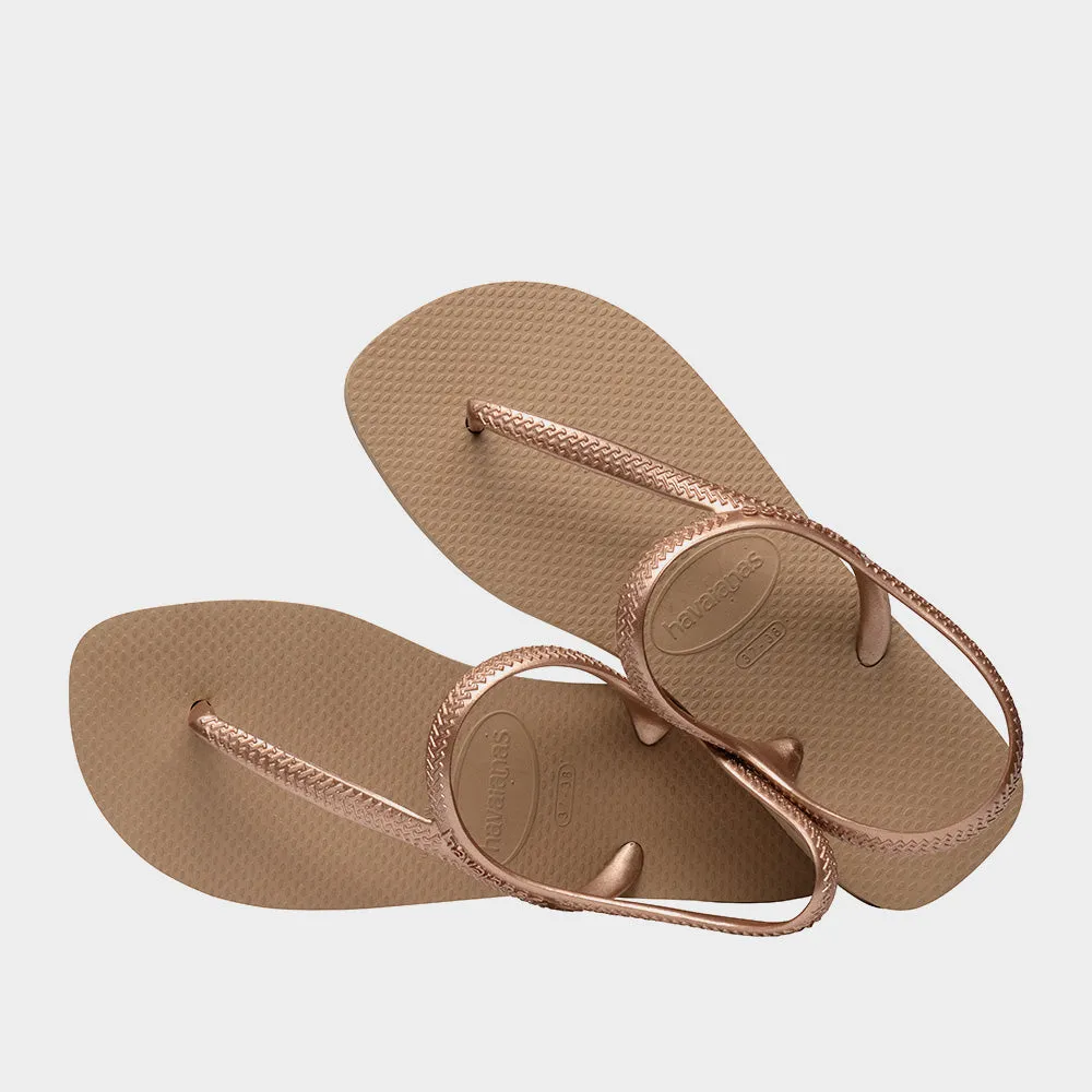 Havaianas Womens Flash Urban Sandal Rose Gold _ 183478 _ Rose Gold