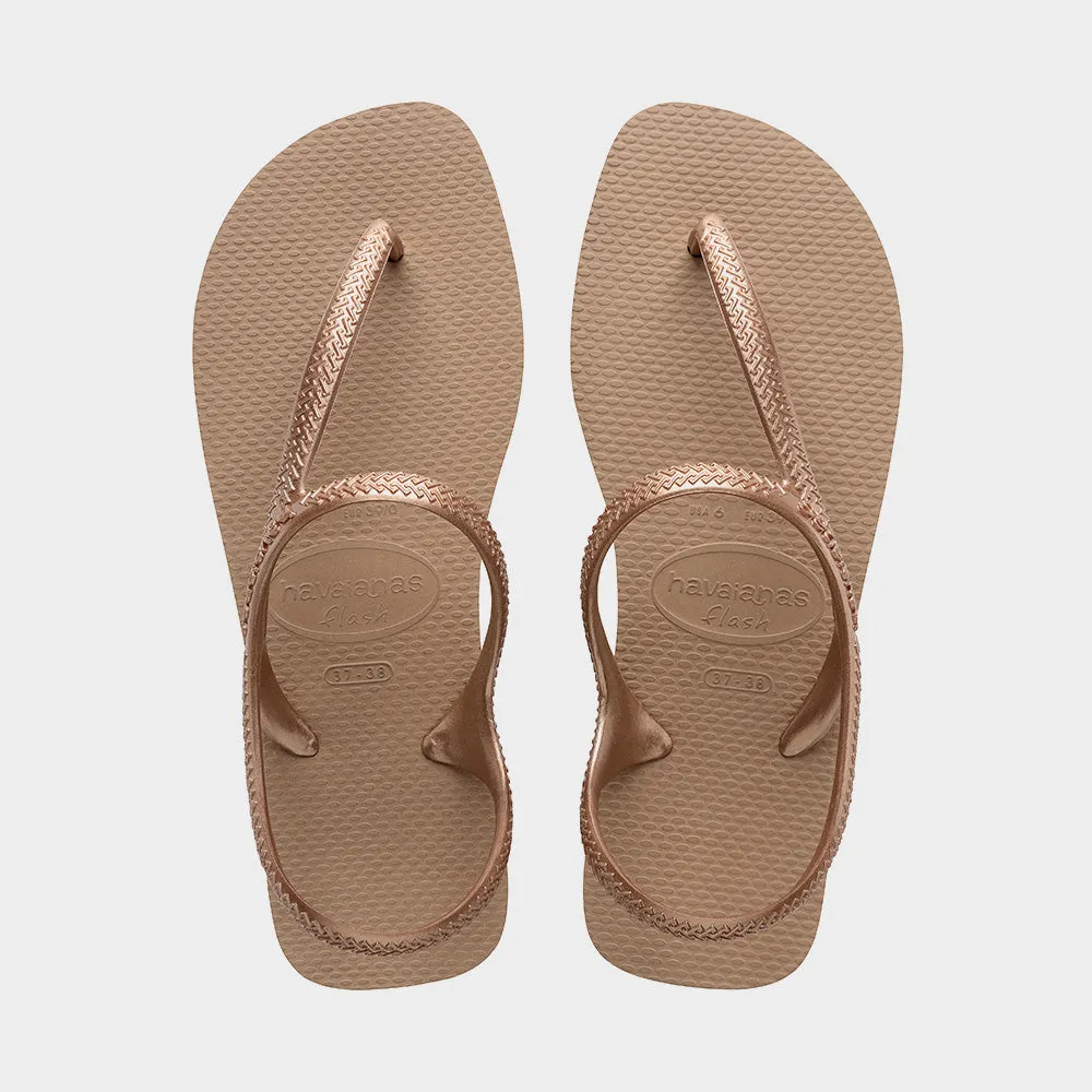 Havaianas Womens Flash Urban Sandal Rose Gold _ 183478 _ Rose Gold