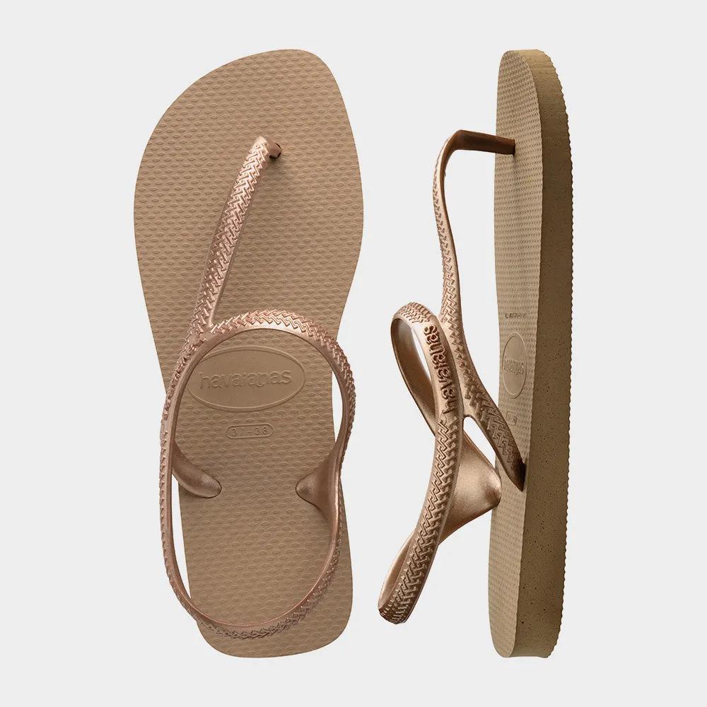 Havaianas Womens Flash Urban Sandal Rose Gold _ 183478 _ Rose Gold