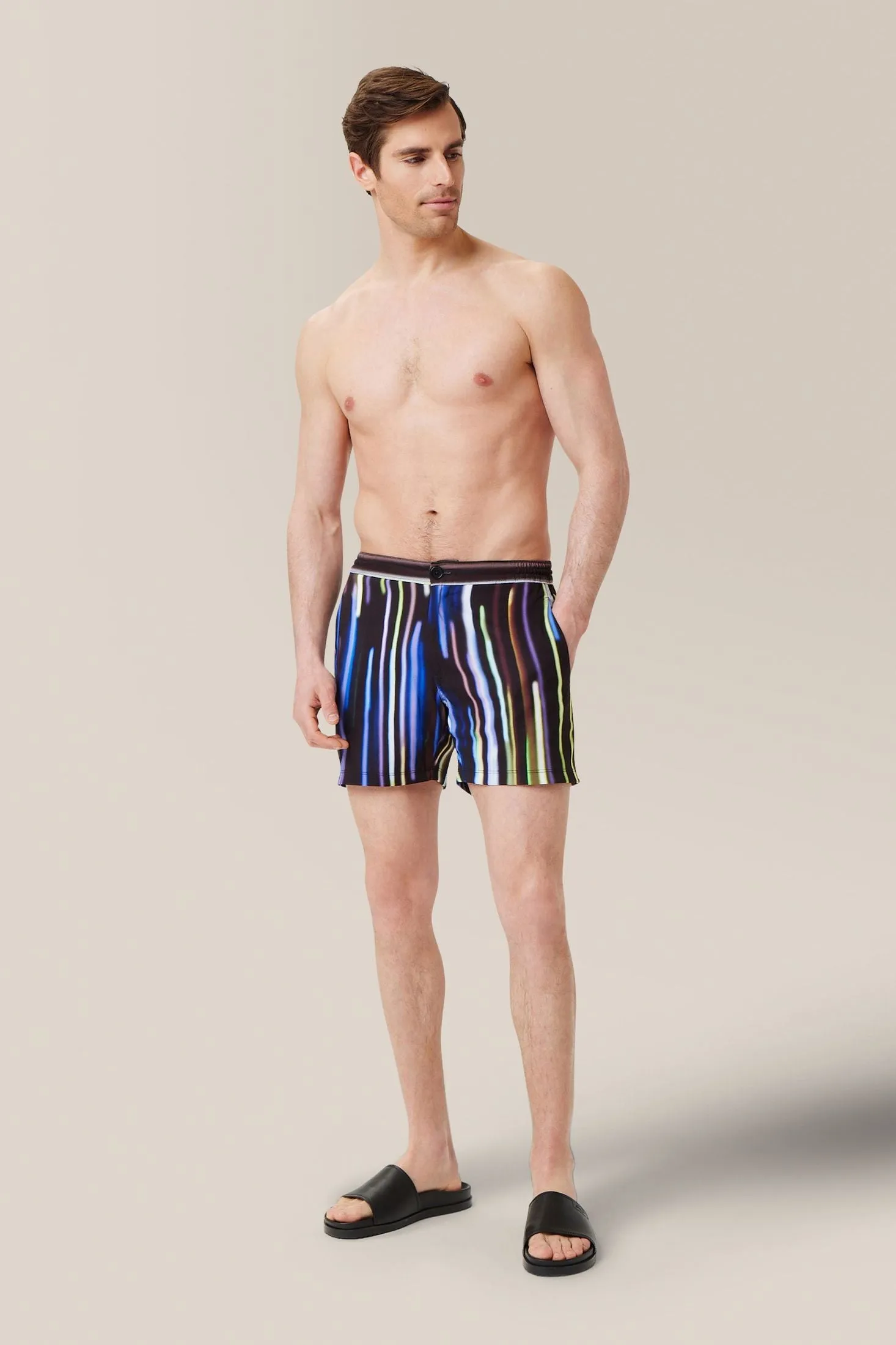 Havana Swim Trunk | Recycled Stretch Polyester