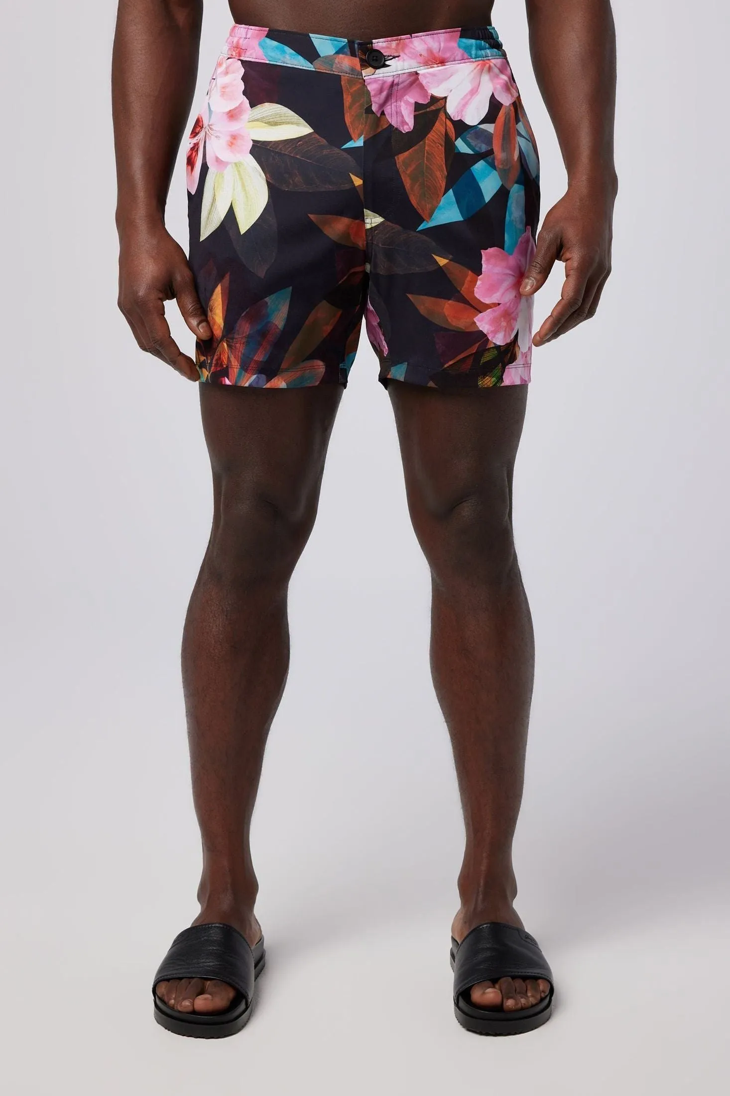 Havana Swim Trunk | Recycled Stretch Polyester