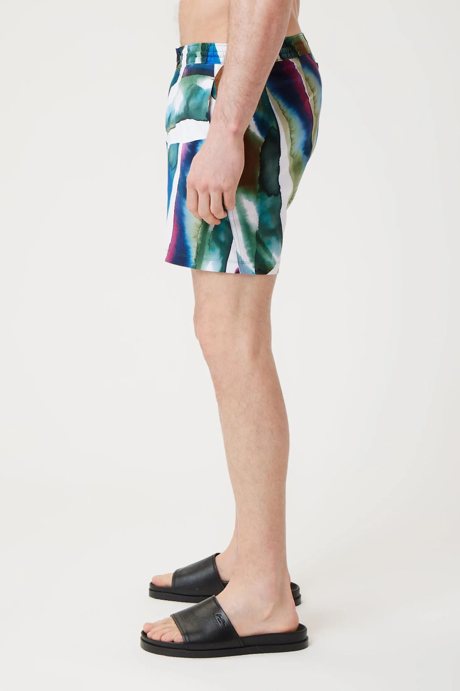 Havana Swim Trunk | Recycled Stretch Polyester