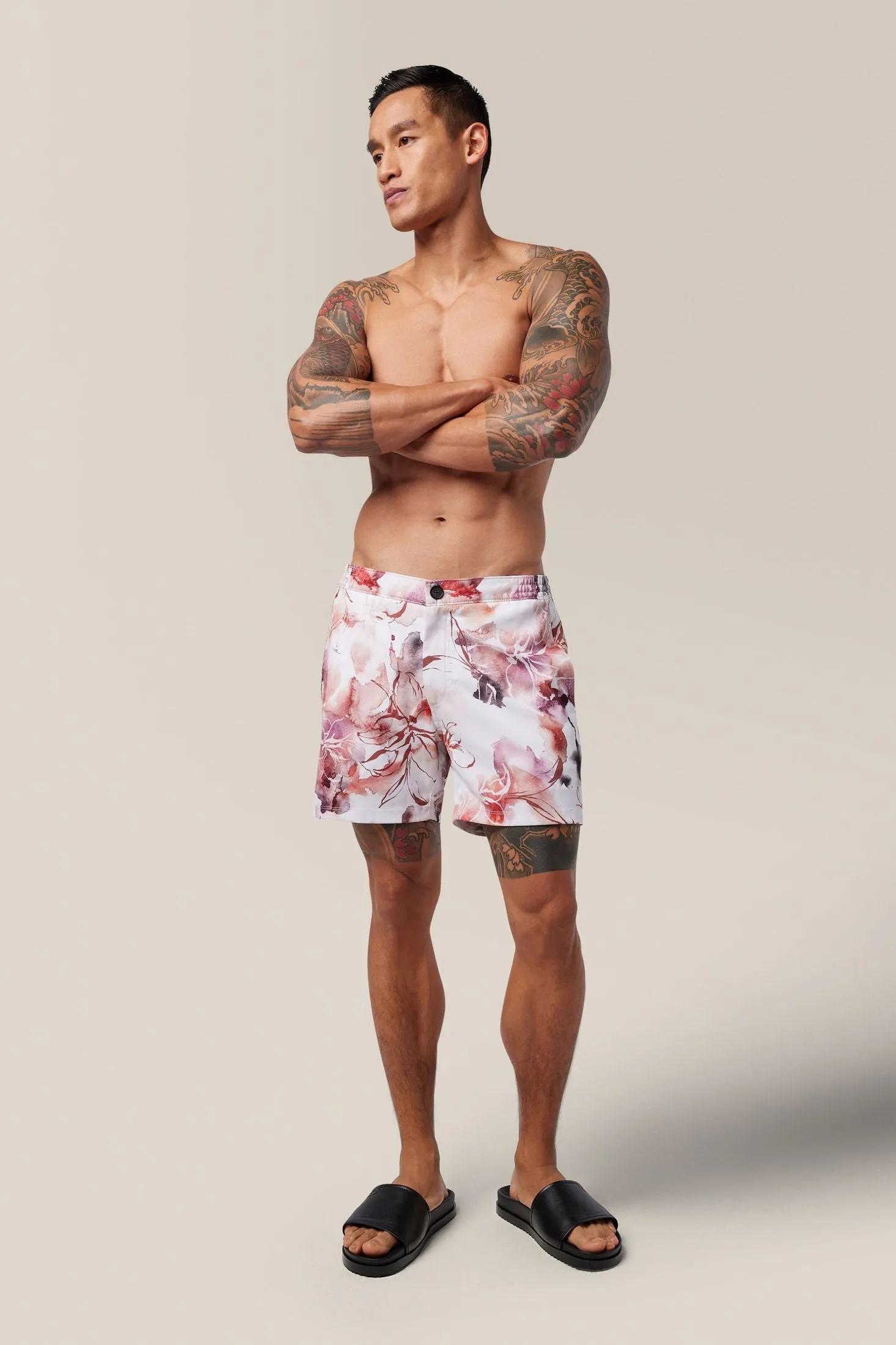 Havana Swim Trunk | Recycled Stretch Polyester