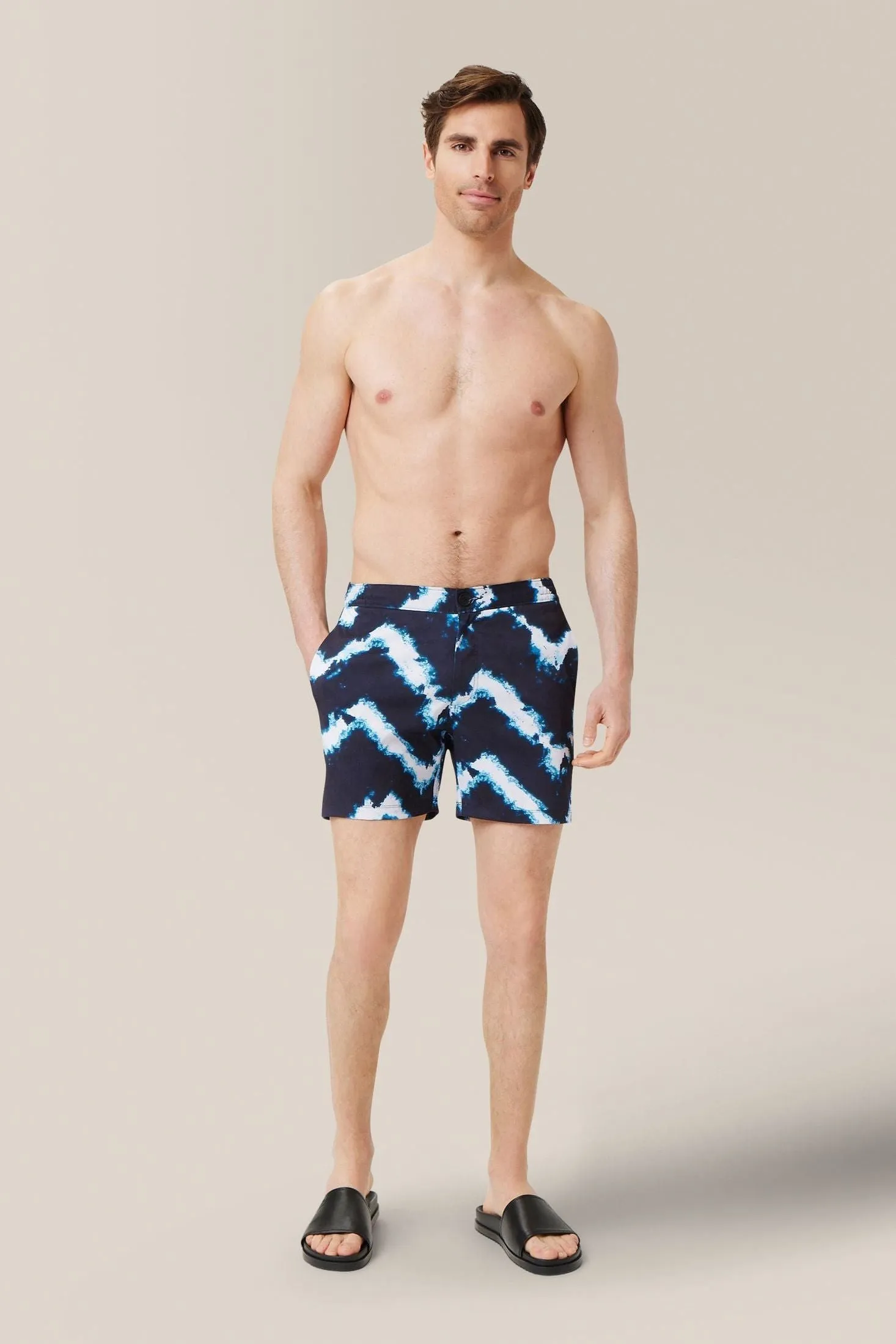 Havana Swim Trunk | Recycled Stretch Polyester