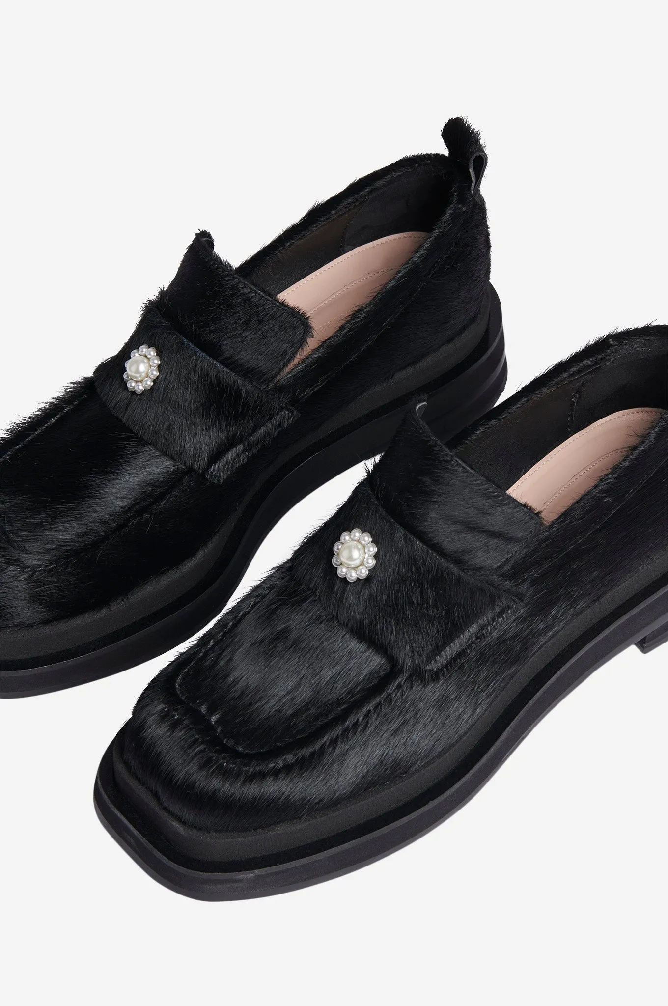 Heart Toe Platform Loafer