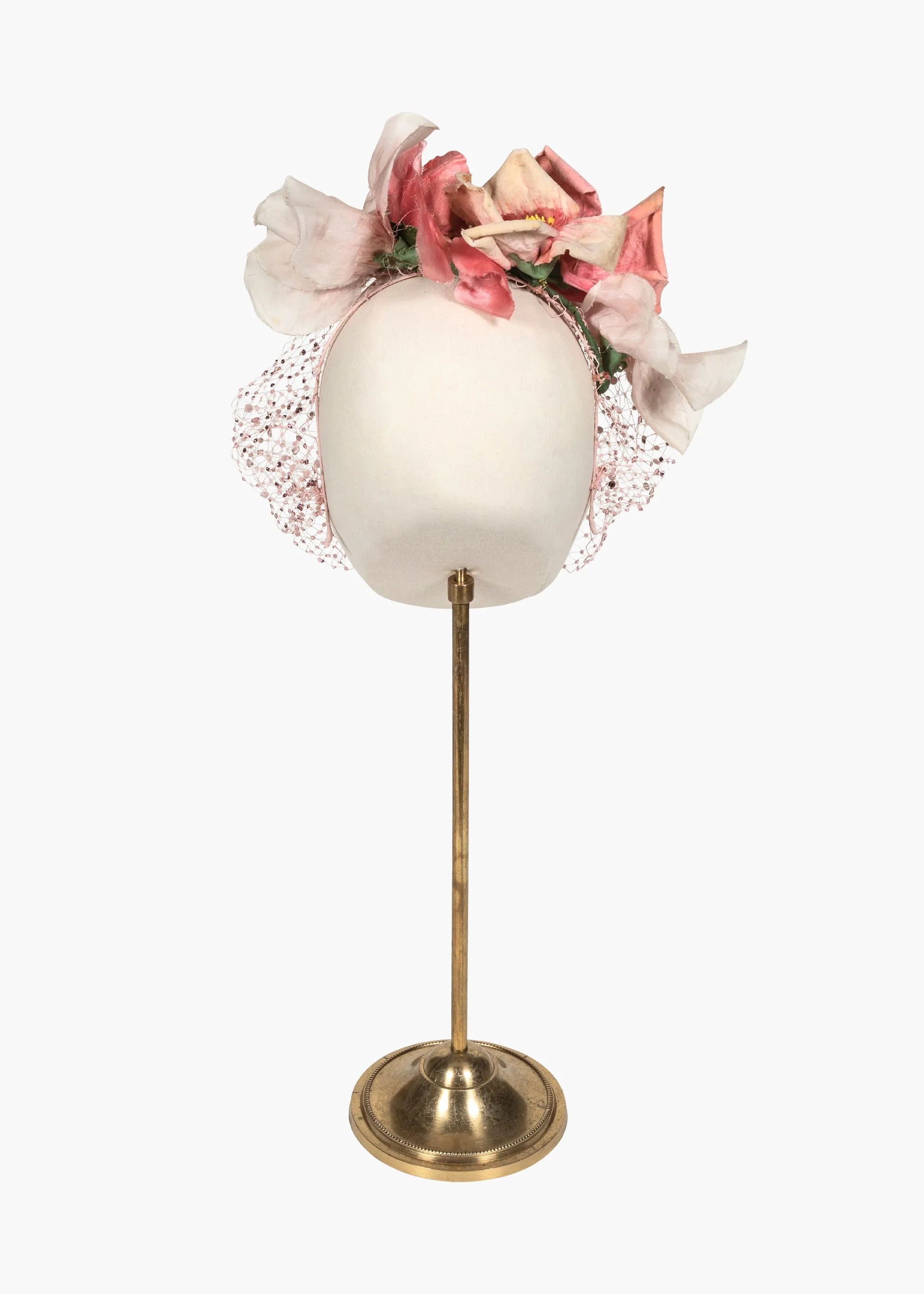 Jennifer Behr x New York Vintage Effie Voilette -- Garden