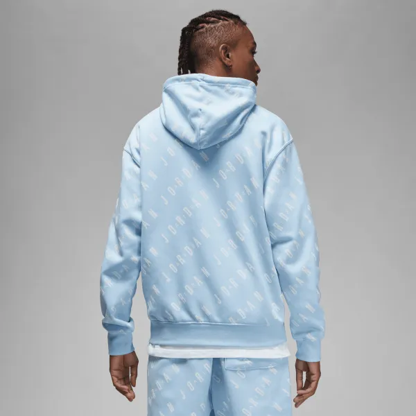 Jordan - Men - Essential Pullover - Ice Blue/Sail/Black