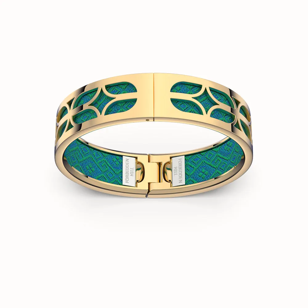 Kawung Bangle - Andaman Green