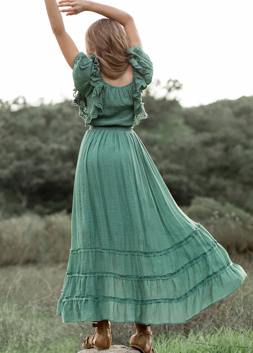 Lace Bohemia Long Dress