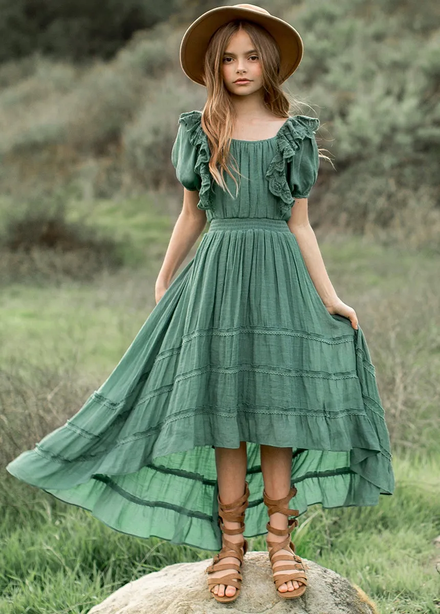 Lace Bohemia Long Dress