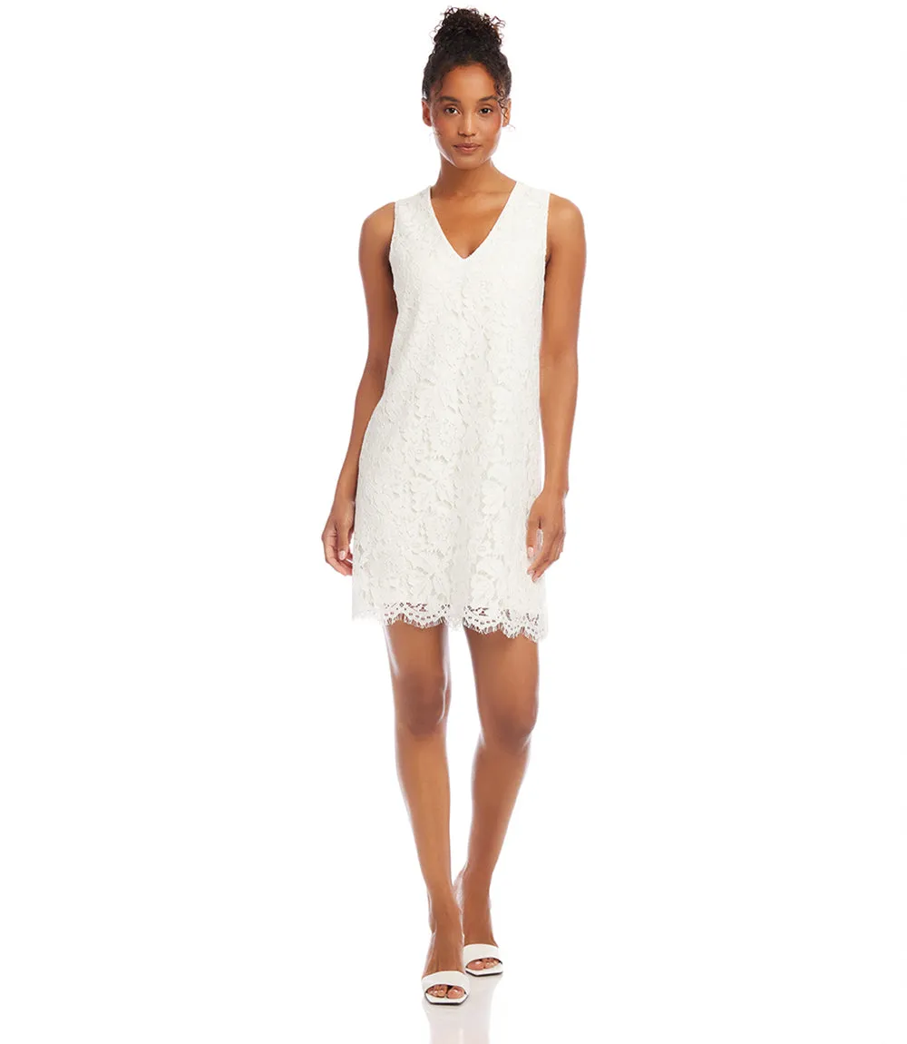 Lace Shift Dress